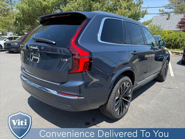 2026 Volvo XC90 Plug-In Hybrid Plus, T8 AWD, Electric/Gasoline, Bright, 6 Seats