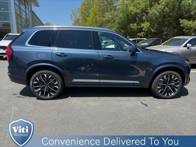 2026 Volvo XC90 Plug-In Hybrid Plus, T8 AWD, Electric/Gasoline, Bright, 6 Seats