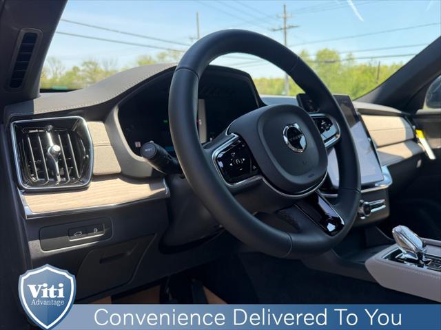 2026 Volvo XC90 Plug-In Hybrid Plus, T8 AWD, Electric/Gasoline, Bright, 6 Seats