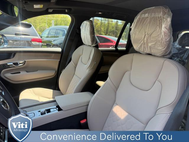 2026 Volvo XC90 Plug-In Hybrid Plus, T8 AWD, Electric/Gasoline, Bright, 6 Seats