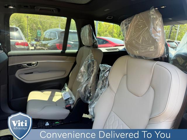 2026 Volvo XC90 Plug-In Hybrid Plus, T8 AWD, Electric/Gasoline, Bright, 6 Seats