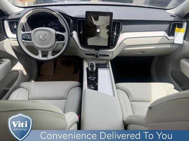 2026 Volvo XC60 Plug-In Hybrid Ultra, T8 AWD Electric/Gasoline, Dark