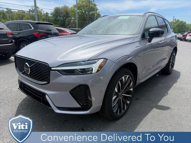 2026 Volvo XC60 Plug-In Hybrid Ultra, T8 AWD Electric/Gasoline, Dark