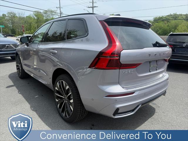 2026 Volvo XC60 Plug-In Hybrid Ultra, T8 AWD Electric/Gasoline, Dark