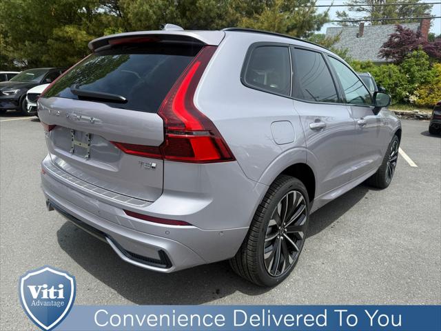 2026 Volvo XC60 Plug-In Hybrid Ultra, T8 AWD Electric/Gasoline, Dark
