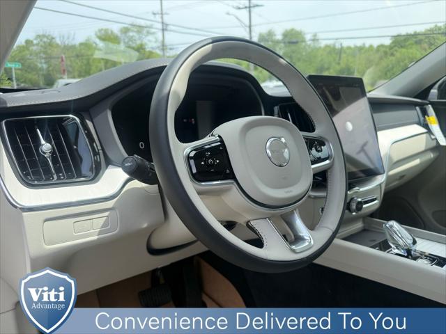 2026 Volvo XC60 Plug-In Hybrid Ultra, T8 AWD Electric/Gasoline, Dark