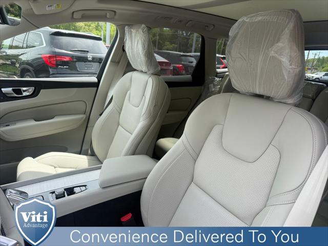 2026 Volvo XC60 Plug-In Hybrid Ultra, T8 AWD Electric/Gasoline, Dark