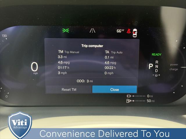 2026 Volvo XC60 Plug-In Hybrid Ultra, T8 AWD Electric/Gasoline, Dark