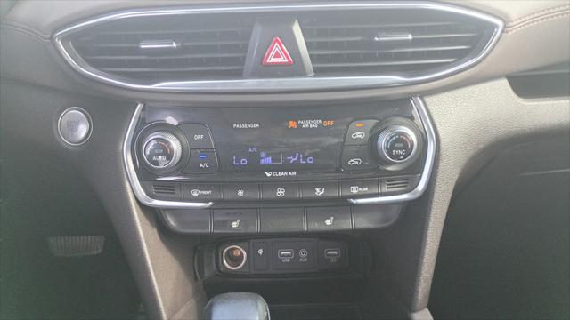 2020 Hyundai Santa Fe SEL 2.0T