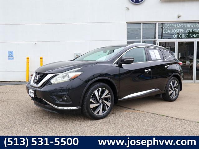 2015 Nissan Murano Platinum for sale near Cincinnati , OH