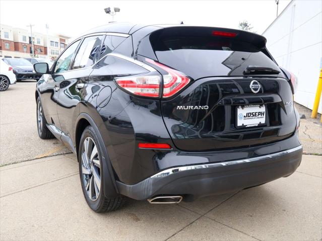 2015 Nissan Murano Platinum