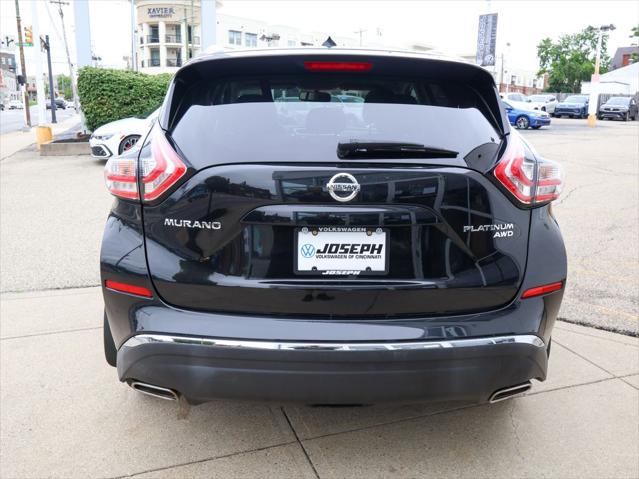 2015 Nissan Murano Platinum