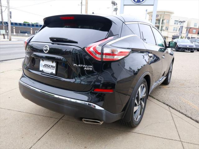2015 Nissan Murano Platinum