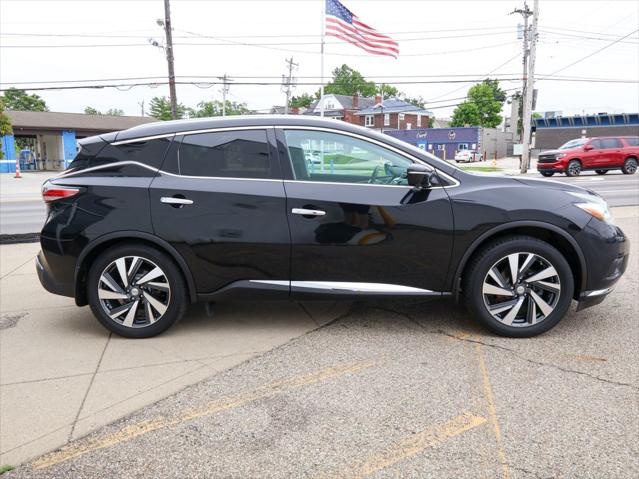 2015 Nissan Murano Platinum