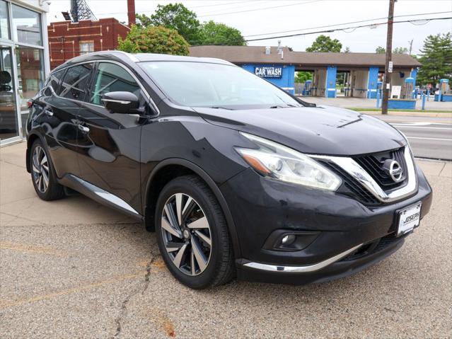 2015 Nissan Murano Platinum