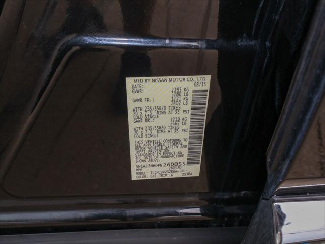 2015 Nissan Murano Platinum