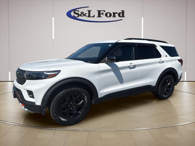 2022 Ford Explorer Timberline