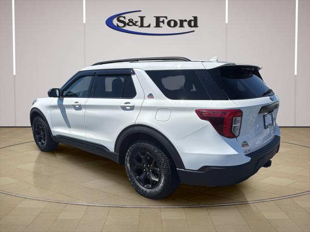 2022 Ford Explorer Timberline