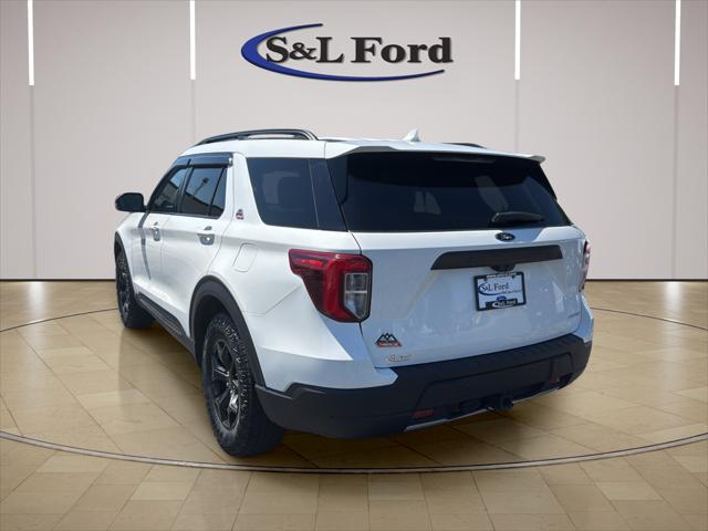 2022 Ford Explorer Timberline