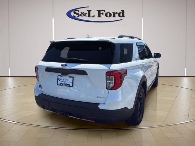 2022 Ford Explorer Timberline