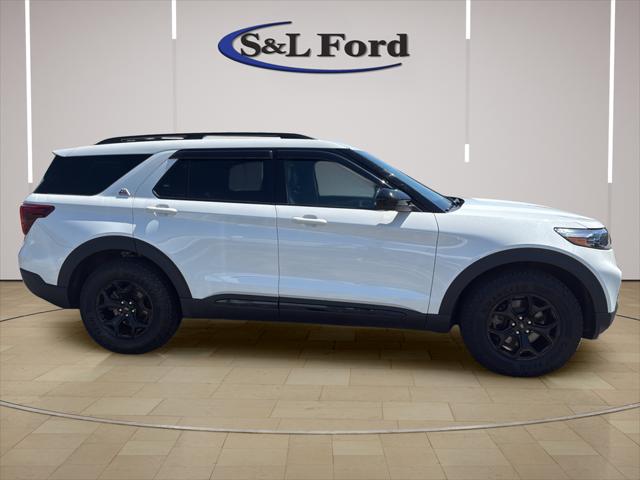 2022 Ford Explorer Timberline