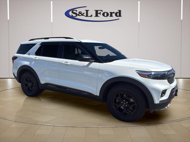 2022 Ford Explorer Timberline