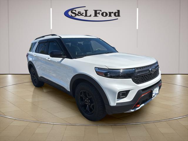2022 Ford Explorer Timberline