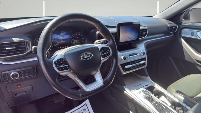 2022 Ford Explorer Timberline