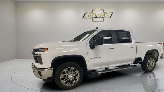 2026 Chevrolet Silverado 2500HD Crew Cab, Standard Bed, LT, 4WD