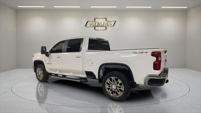 2026 Chevrolet Silverado 2500HD Crew Cab, Standard Bed, LT, 4WD