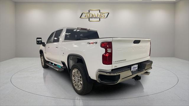 2026 Chevrolet Silverado 2500HD Crew Cab, Standard Bed, LT, 4WD