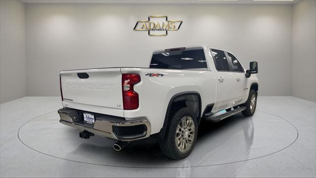 2026 Chevrolet Silverado 2500HD Crew Cab, Standard Bed, LT, 4WD