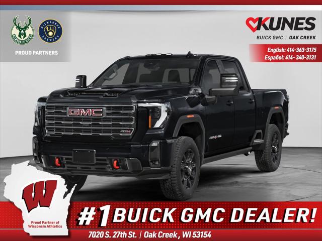2026 GMC Sierra 2500HD Crew Cab, Standard Bed, AT4, 4WD for sale in Oak Creek, WI
