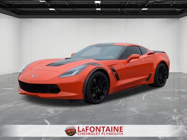 2019 Chevrolet Corvette Grand Sport for sale in Plymouth, MI