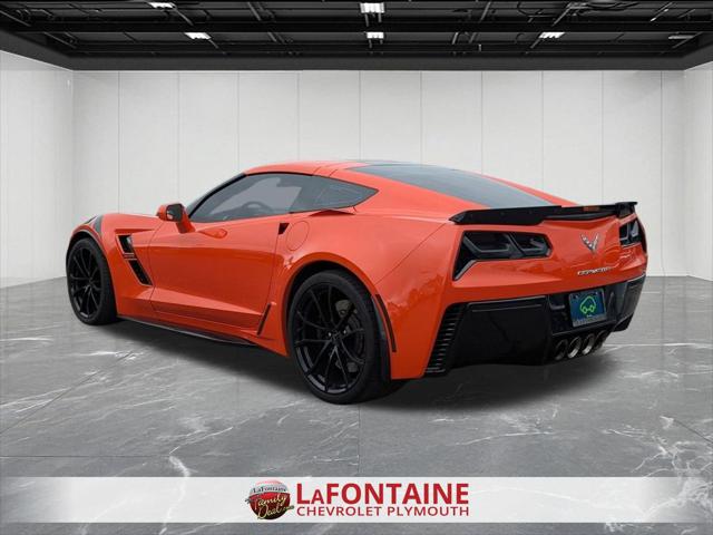 2019 Chevrolet Corvette Grand Sport