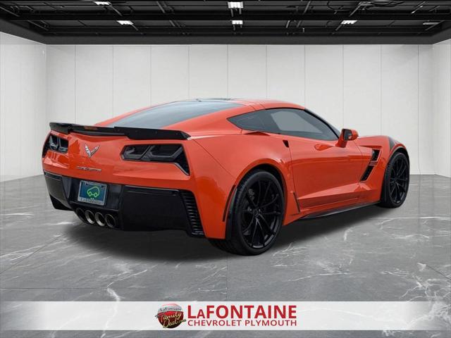 2019 Chevrolet Corvette Grand Sport