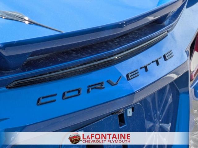 2021 Chevrolet Corvette Stingray RWD Coupe 1LT