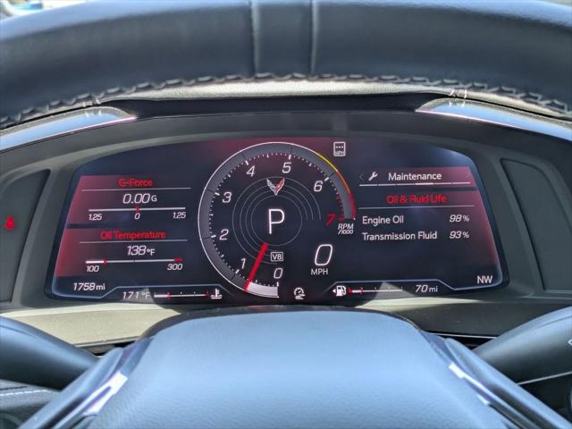 2021 Chevrolet Corvette Stingray RWD Coupe 1LT