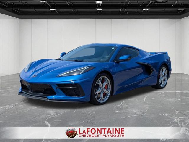 2021 Chevrolet Corvette Stingray RWD Coupe 1LT for sale in Plymouth, MI