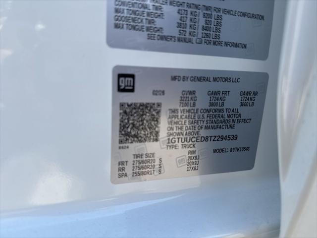 2026 GMC Sierra 1500 Crew Cab, Short Bed, Elevation, 4WD
