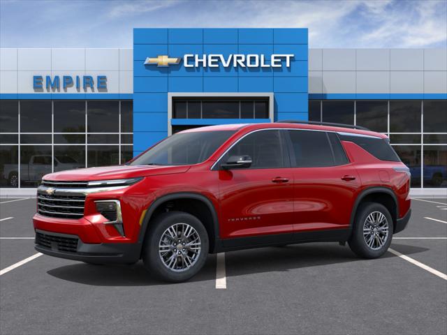 2026 Chevrolet Traverse AWD LT