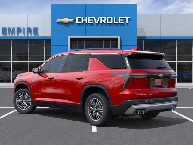 2026 Chevrolet Traverse AWD LT