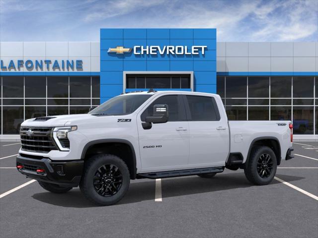 2026 Chevrolet Silverado 2500HD Crew Cab, Standard Bed, LT, 4WD