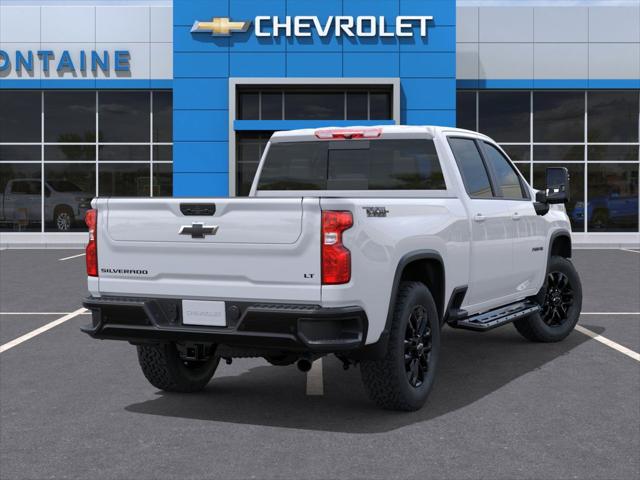 2026 Chevrolet Silverado 2500HD Crew Cab, Standard Bed, LT, 4WD