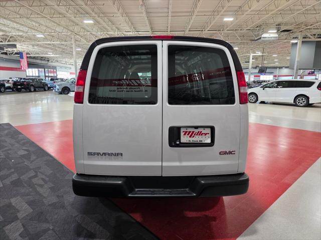 2026 GMC Savana Cargo 3500 Regular Wheelbase, Work Van, RWD