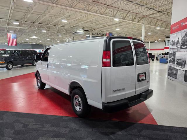 2026 GMC Savana Cargo 3500 Regular Wheelbase, Work Van, RWD