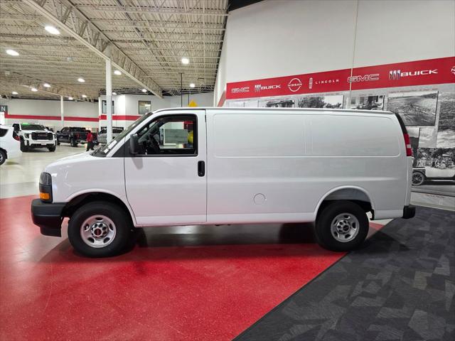 2026 GMC Savana Cargo 3500 Regular Wheelbase, Work Van, RWD