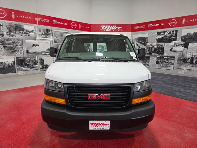 2026 GMC Savana Cargo 3500 Regular Wheelbase, Work Van, RWD