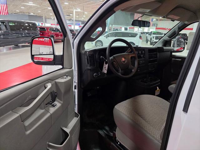 2026 GMC Savana Cargo 3500 Regular Wheelbase, Work Van, RWD