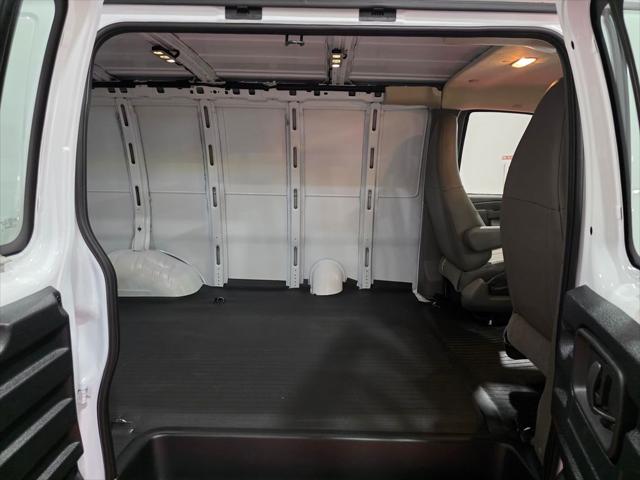 2026 GMC Savana Cargo 3500 Regular Wheelbase, Work Van, RWD
